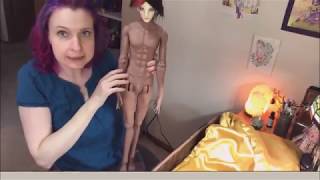Tan 72cm ResinSoul Yi Body Box Opening