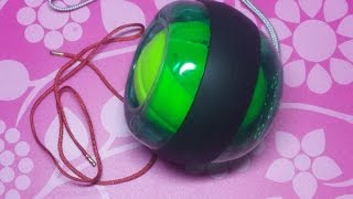 Как укрепить кисти рук Кистевой тренажер PowerBall