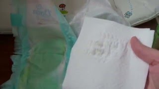 Обзор и сравнение подгузников Дада и Памперс Премиум. Dada vs pampers.