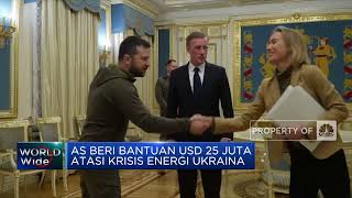 Atasi Krisis Energi, AS Beri Bantuan USD 25 Juta Ke Ukraina