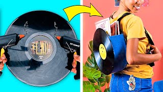 AMAZING WAYS TO REUSE YOUR OLD STUFF