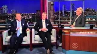 Tom Felton - David Letterman
