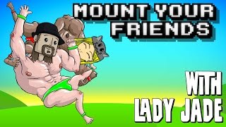 Multiplayer Shenanigans: Mount Your Friends (Mount Jade) Probably NSFW