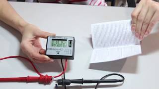 Как измерить ёмоксть ESR конденсатора - прибор ESR-micro