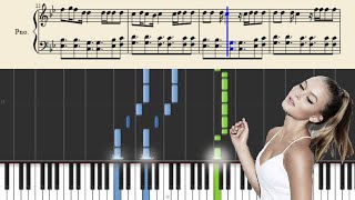 Zara Larsson - Lush Life - Piano Tutorial + Sheets