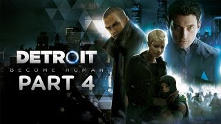 Detroit: Become Human - Let's Play - Part 4 - "The Painter" | DanQ8000