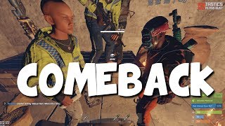 TASTICS THE COMEBACK! RUST