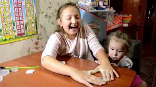Ариша и слайм