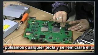 Soldar Microprocesador PlayStation 3. Parte 2 de 2