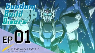 Gundam Build Divers-Episode 1: Welcome to GBN (EN dub)