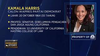 Biden Tunjuk Kamala Harris sebagai Cawapres, Ini Kata Trump