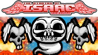 The Binding of Isaac REBIRTH: THE LOST BECOMES DEATH ITSELF