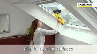 Karcher WV 50 Plus Cam Temizleme Makinesi