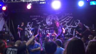 SUSPERIA 6, live @ BLACKENED LIFE FEST TULA, RUSSIA, 16 aug 2014