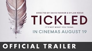 TICKLED - Official Trailer - A Documentary About Competitive Endurance Tickling