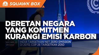 Negara-negara Ini Komitmen Kurangi Emisi Karbon