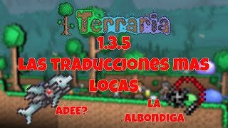 Las traducciones mas locas Terraria 1.3.5