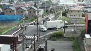 【大型トラックが交差点内でエンスト！立ち往生！】～何もこんな所で～
