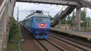ЧС200-003 с поездом "Невский экспресс"