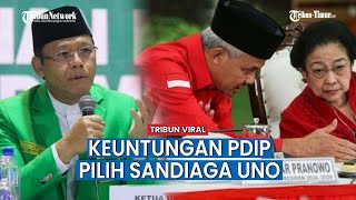 Megawati Penentu Nasib Sandiaga Uno Jadi Cawapres Ganjar Pranowo