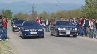 BMW 330CI (manual) VS MERCEDES E430 BRABUS (sagarejo)