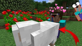 НУБ ПРОТИВ ПЕЩЕРНЫЙ ЧЕЛОВЕК В МАЙНКРАФТ ! ТРОЛЛИНГ НУБА В MINECRAFT ! НУБИК И МАЙН МУЛЬТИК