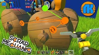 LK BLOCK'S 210+ \ ОБЗОР ОФИЦИАЛЬНОГО МОДА ЛК \ ЧАСТЬ 2 \ Scrap Mechanic \ СКАЧАТЬ СКРАП МЕХАНИК !!!