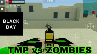 Pixel Strike 3D - TMP vs ZOMBIES!