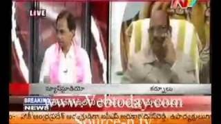 KCR comments on TGVenkates