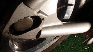 Big dog ridgeback new brakes & rotor + belt adjustment.