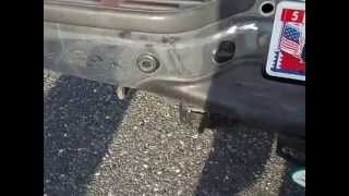 Troubleshooting Backup Sensors
