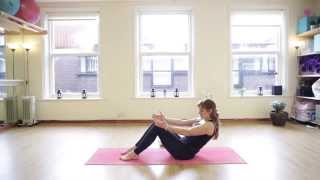 20 Minute Home Practice for Pilates