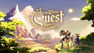 SteamWorld Quest: Hand Of Gilgamech (Switch) Tutorial And Battle