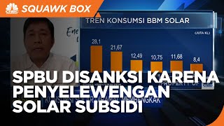 Tegas! Pertamina Sanksi SPBU Terkait Penyelewengan Solar Subsidi