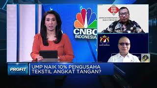 Kondisi Industri Tekstil Sedang Tidak baik?