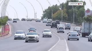 В Узбекистане снизили плату за «тонировку» автомобиля
