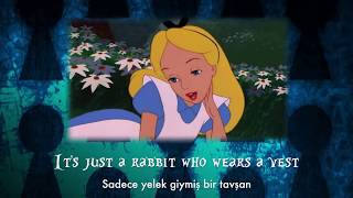 Alice In Wonderland - I'm Late - Turkish (Subs + Trans)