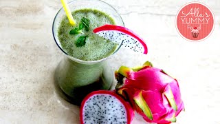 Healthy Breakfast: DAY 7: Dragon Fruit Smoothie - Losing Weight