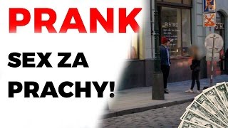 PRANK SEX ZA PENÍZE!