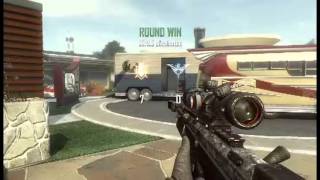 Black Ops 2 : Quickscoping Clan Battle | Echo vs. MEDA