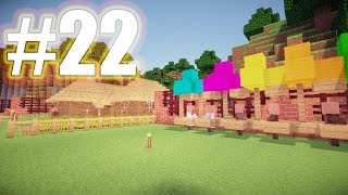 Minecraft : 22 | Постройка деревни 2\3