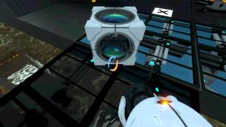 Portal 2 Community Maps - "Superlinear!" by Glundyn (BLIND RUN with commentary)