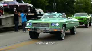 Chicago linep stuntin hard after Dub show
