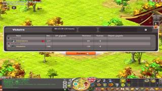 DOFUS - [ARKENSTONE] Eliotrope Niv.177 - Session PvP #1 !