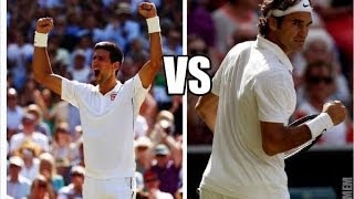 Джокович - Федерер  [Grand Slam 2] Финал Уимблдона 2014 (Wimbledon 2014)