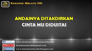 Screen   Bila Cinta Didusta   Karaoke Minus One + Lirik