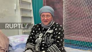 Russia: Donetsk residents on evacuation to Russia
