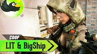 Карта "Площадь" с болтовками - Warface (Coop) Лит & BigShip