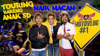 RIDING KE ACARA 2 DEKADE CB NGEMOTH PURWOREJO || MOTOVLOG #1