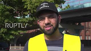 Germany: Muslim community helps Hagen-Hohenlimburg flood victims with clean-up operations